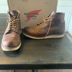 Men’s Redwing Boots